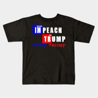 Impeach This shirt Impeach Trump Kids T-Shirt